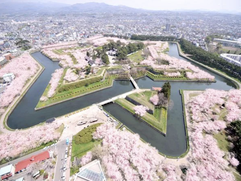 Goryokaku Park