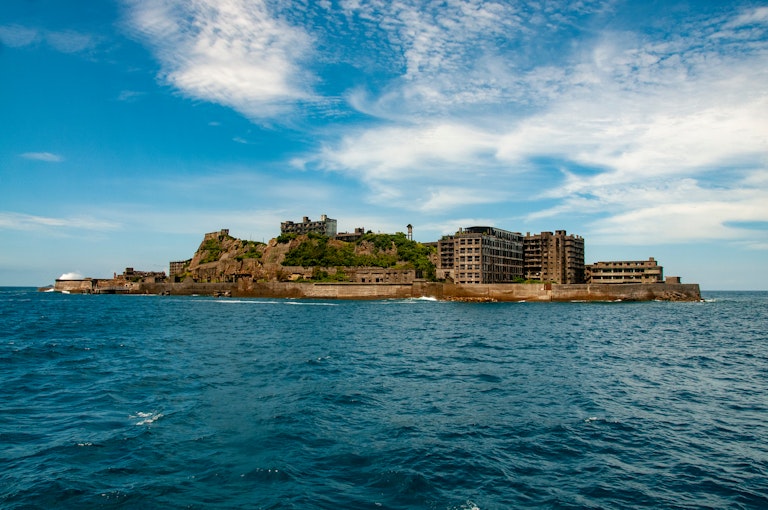 Gunkanjima Island