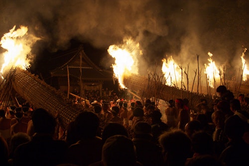 Oniyo Fire Festival