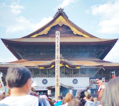 Zenkoji Temple