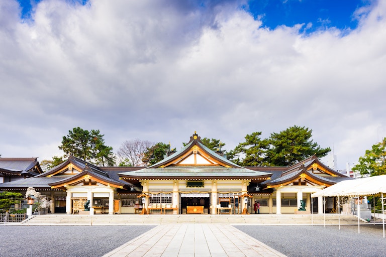 Hiroshima Gokoku Shrine