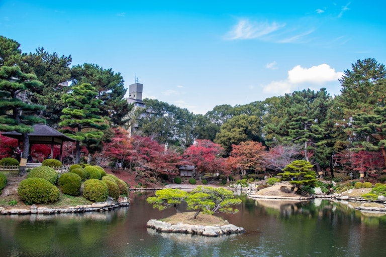 Shukkeien Garden