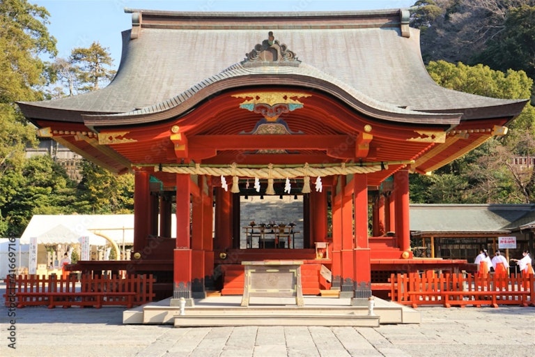 Tsurugaoka Shrine