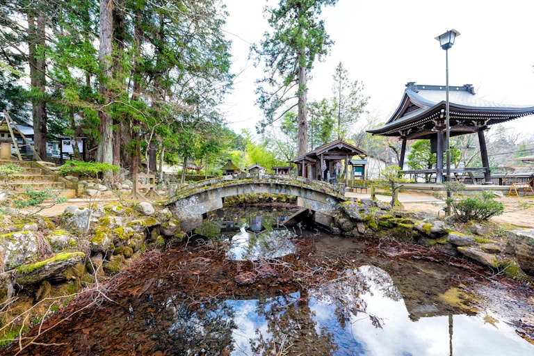 Hokke-ji Temple