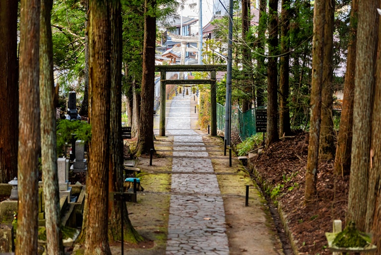 Higashiyama Hakusan Shrine