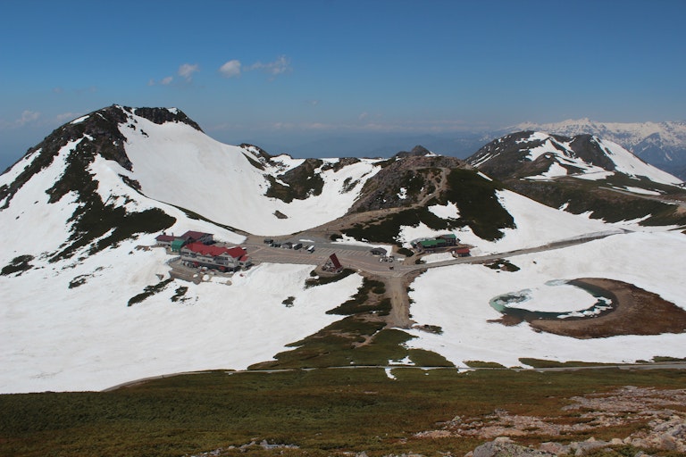 Norikura Summit Tatamidaira