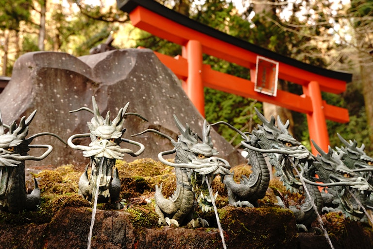 Kuzuryu Shrine Hongu