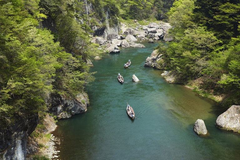 Kinugawa River Boat Tour