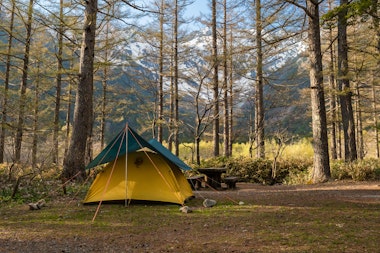 Konashidaira Camp Site