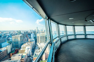 Yokohama Marine Tower Observation Floor
