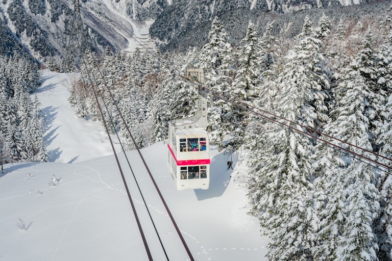 Shinhotaka Ropeway
