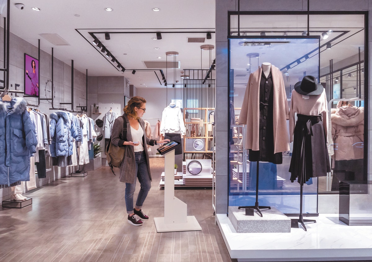 RETAIL - Clothing Shop - 10 inch Touch Screen image