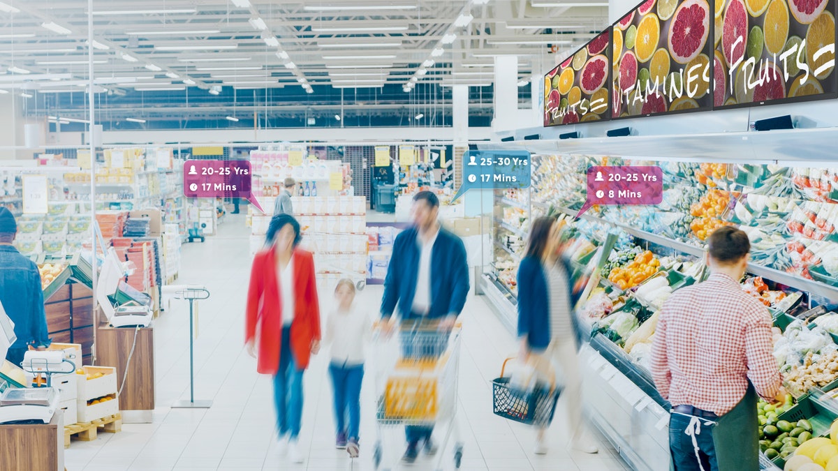 1-Supermarket-PPDS-Intelligent Signage Solution for Retail image