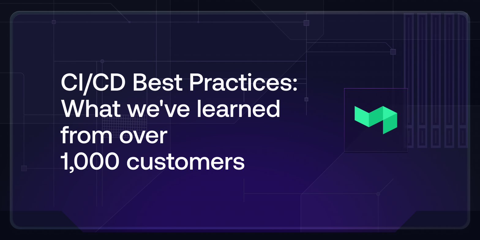 Buildkite presenter Mike Morgan hosting a webinar to demo best practices for CI/CD