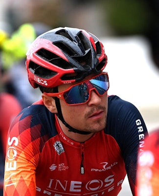 INEOS Grenadiers take 1-2 at the Volta ao Algarve! ⁠🔥⁠
⁠
@danielfelipemartinezp delivered superb consistency throughout the week, concluding with a strong performance in the decisive final time trial to finish two seconds ahead of team-mate @gannafilippo, landing them both on the podium in the overall standings of the race.⁠
⁠
@tompidcock put in an epic performance taking the win in Saturday's Queen Stage, landing him a top 10 overall.⁠
⁠
#seebetter⁠
⁠
PC: @gettyimages