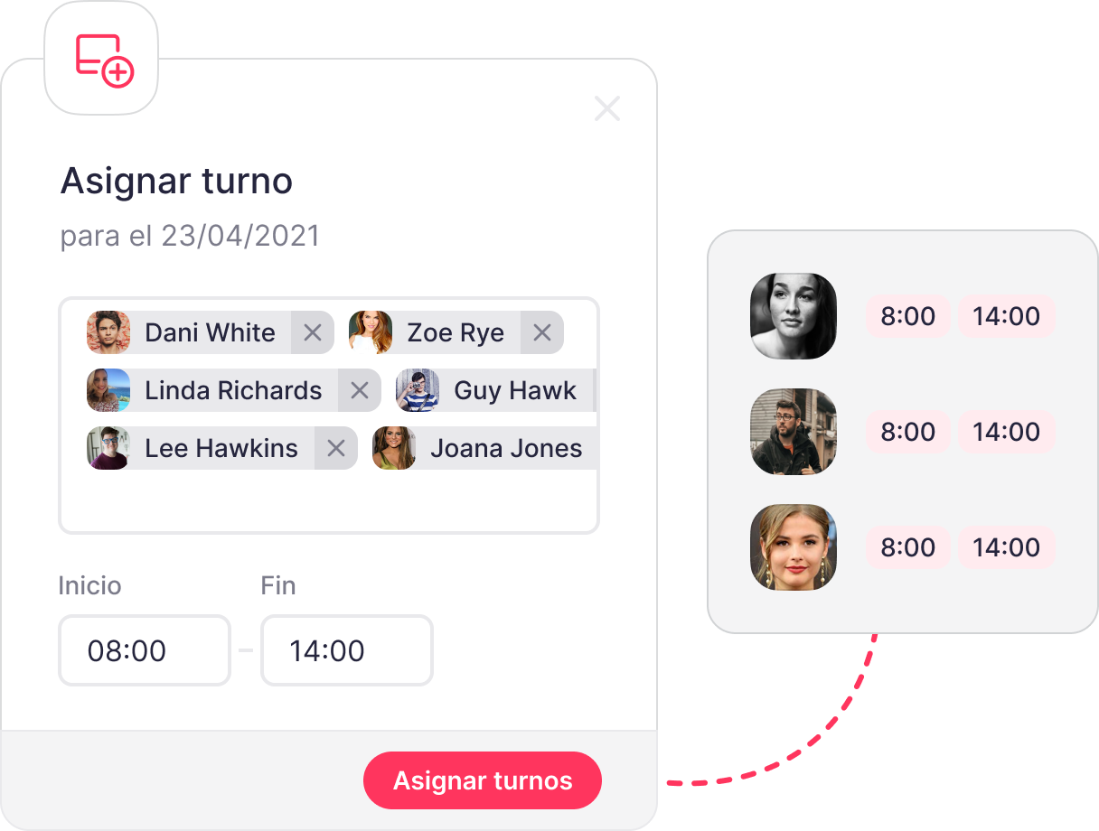 gestionar turnos con factorial software gestión de turnos empleados