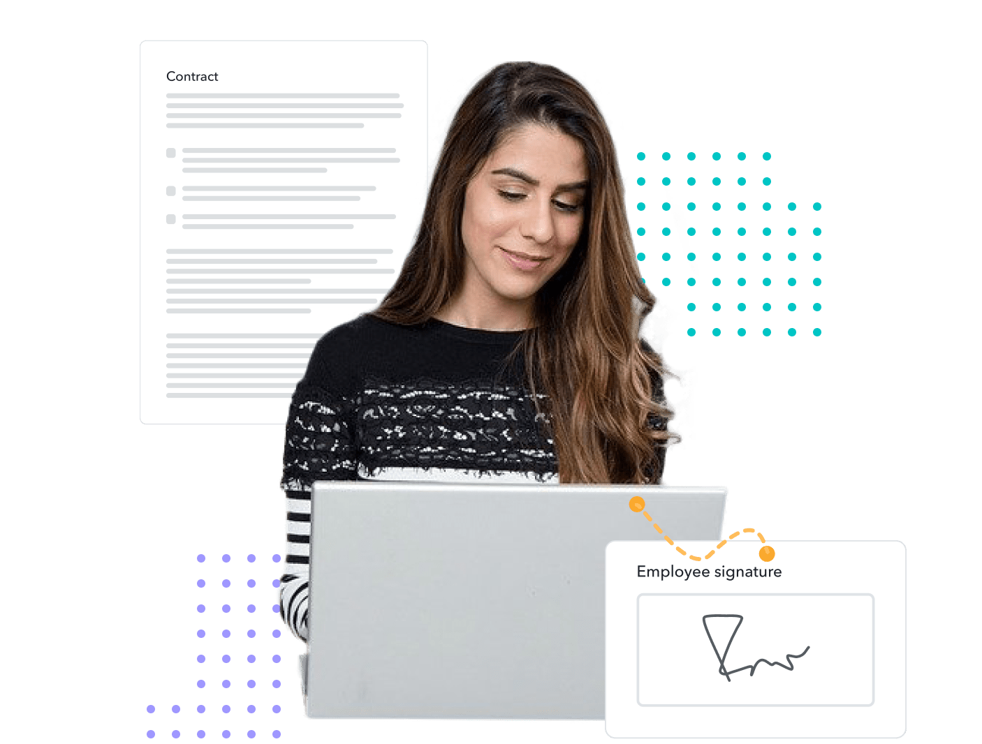 Store and sign your documents easily with your HR Software Store and sign your documents easily with your HR Software