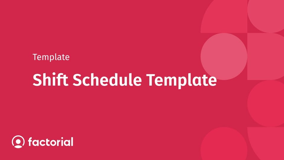 Shift Schedule Template Shift Schedule Template