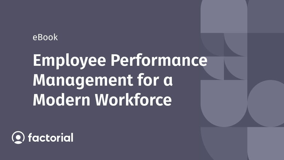 Employee Performance Management for a Modern Workforce Employee Performance Management for a Modern Workforce