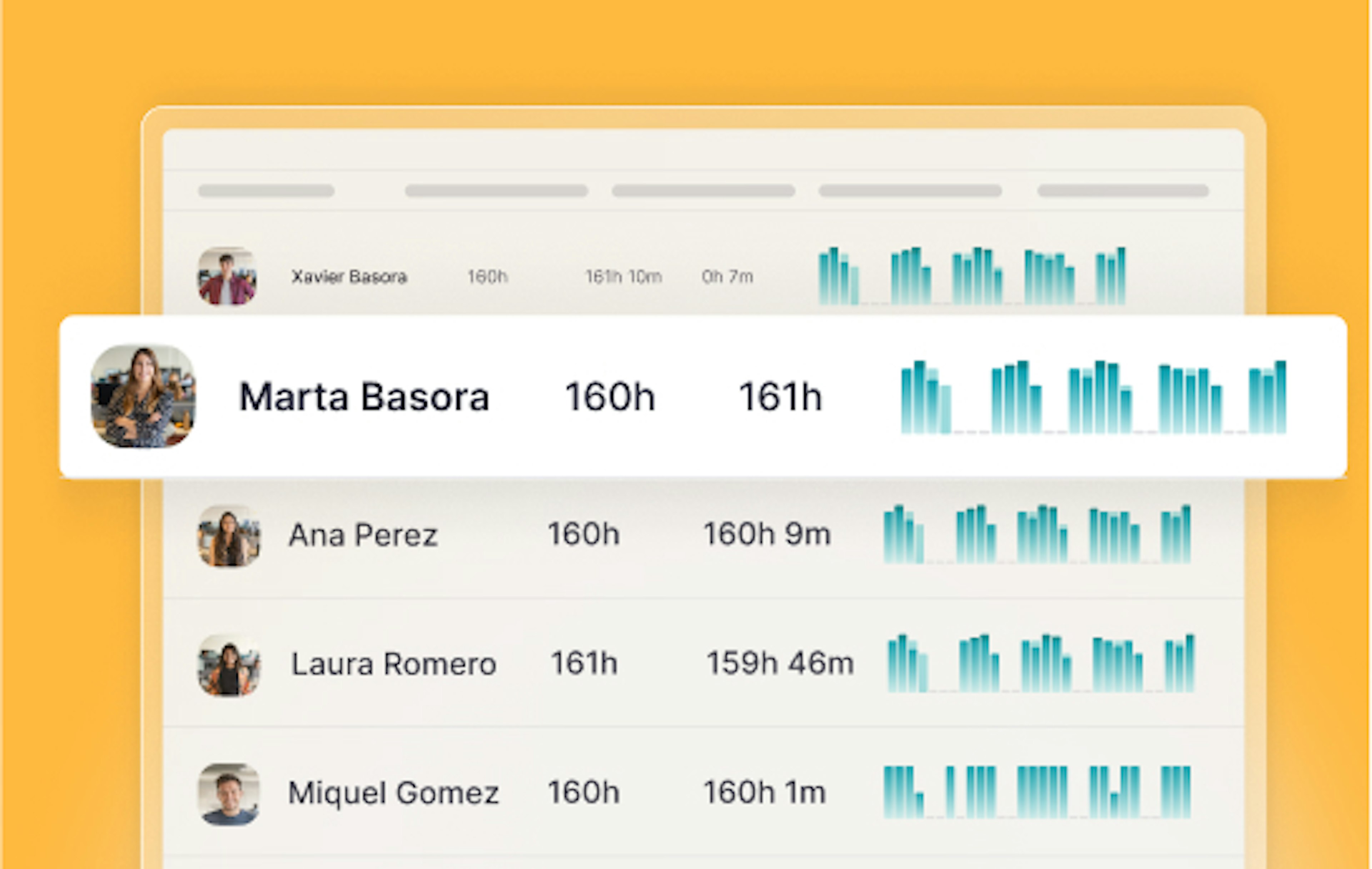 time tracking