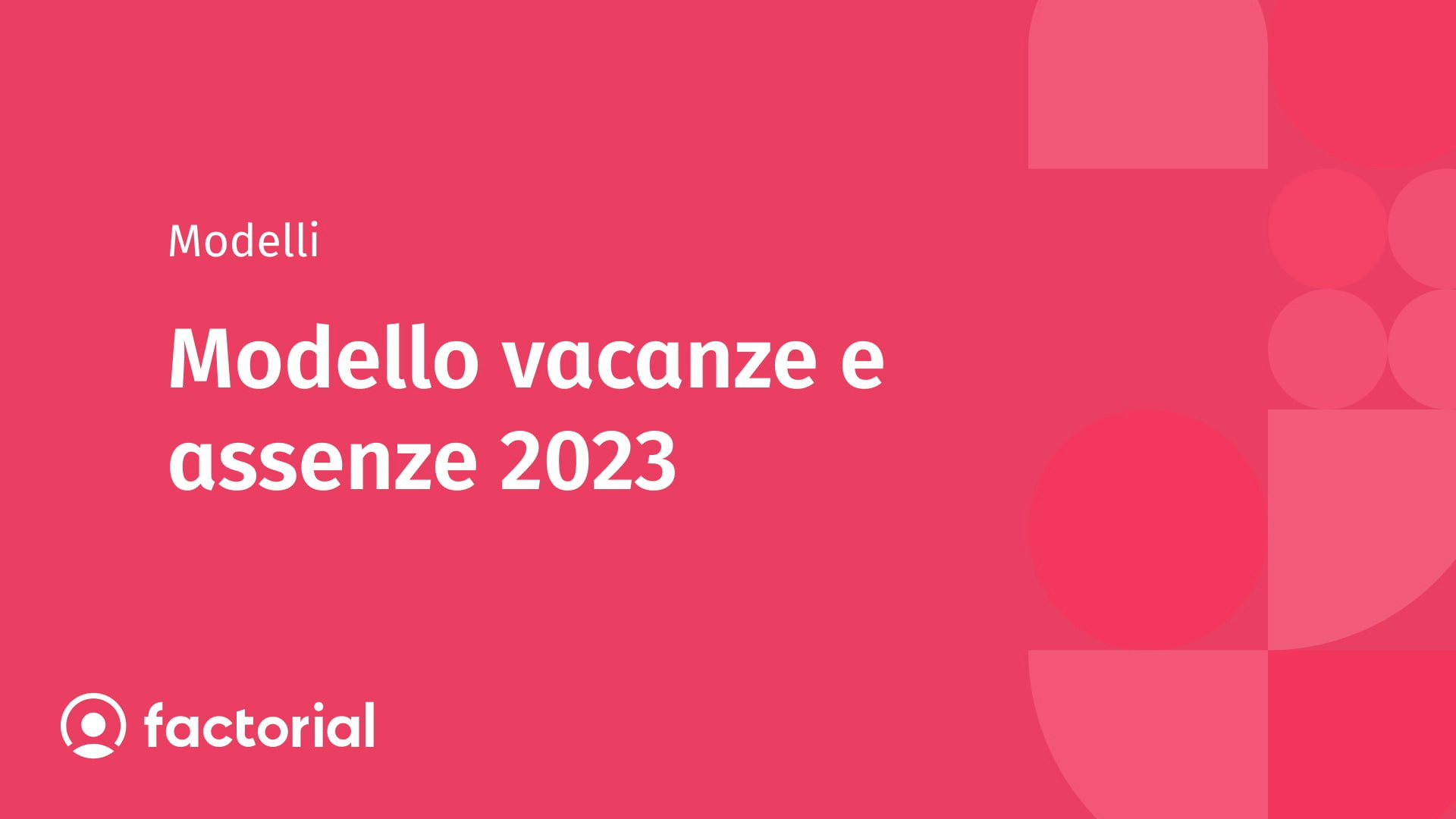 vacanze e assenze vacanze e assenze