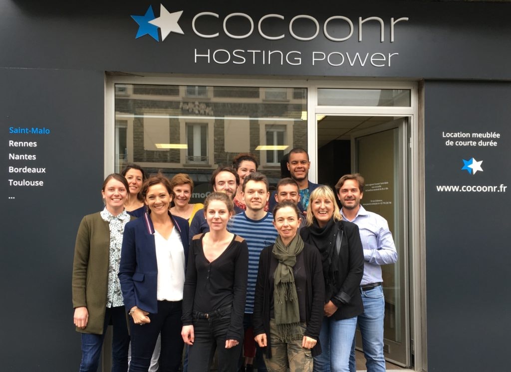 équipe Cocoonr équipe Cocoonr