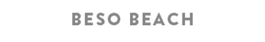 Beso Beach Logo Beso Beach Logo