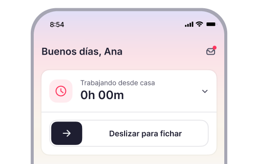 Factorial App fichaje fácil desde la app de factorial