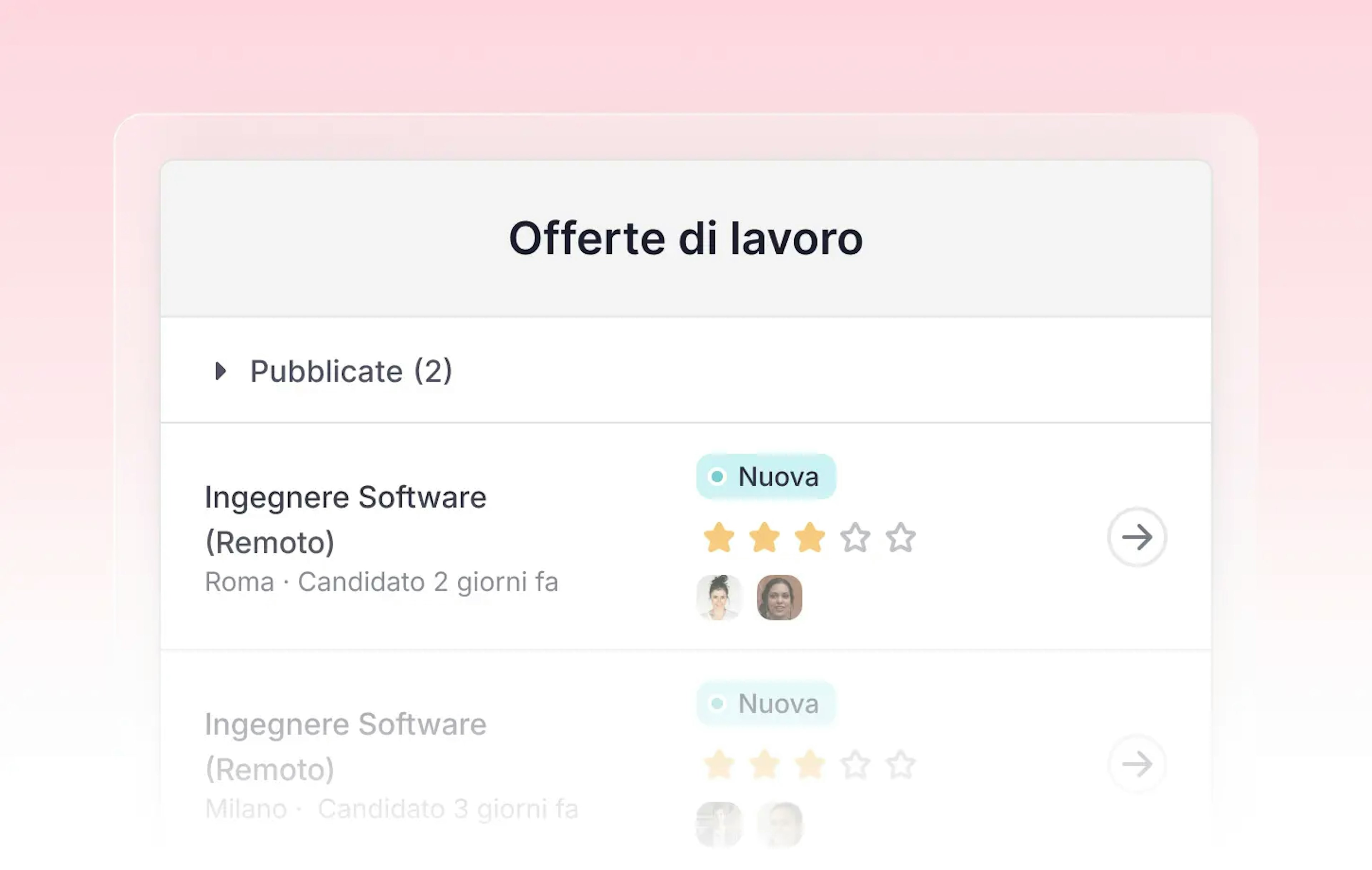 Assunzioni