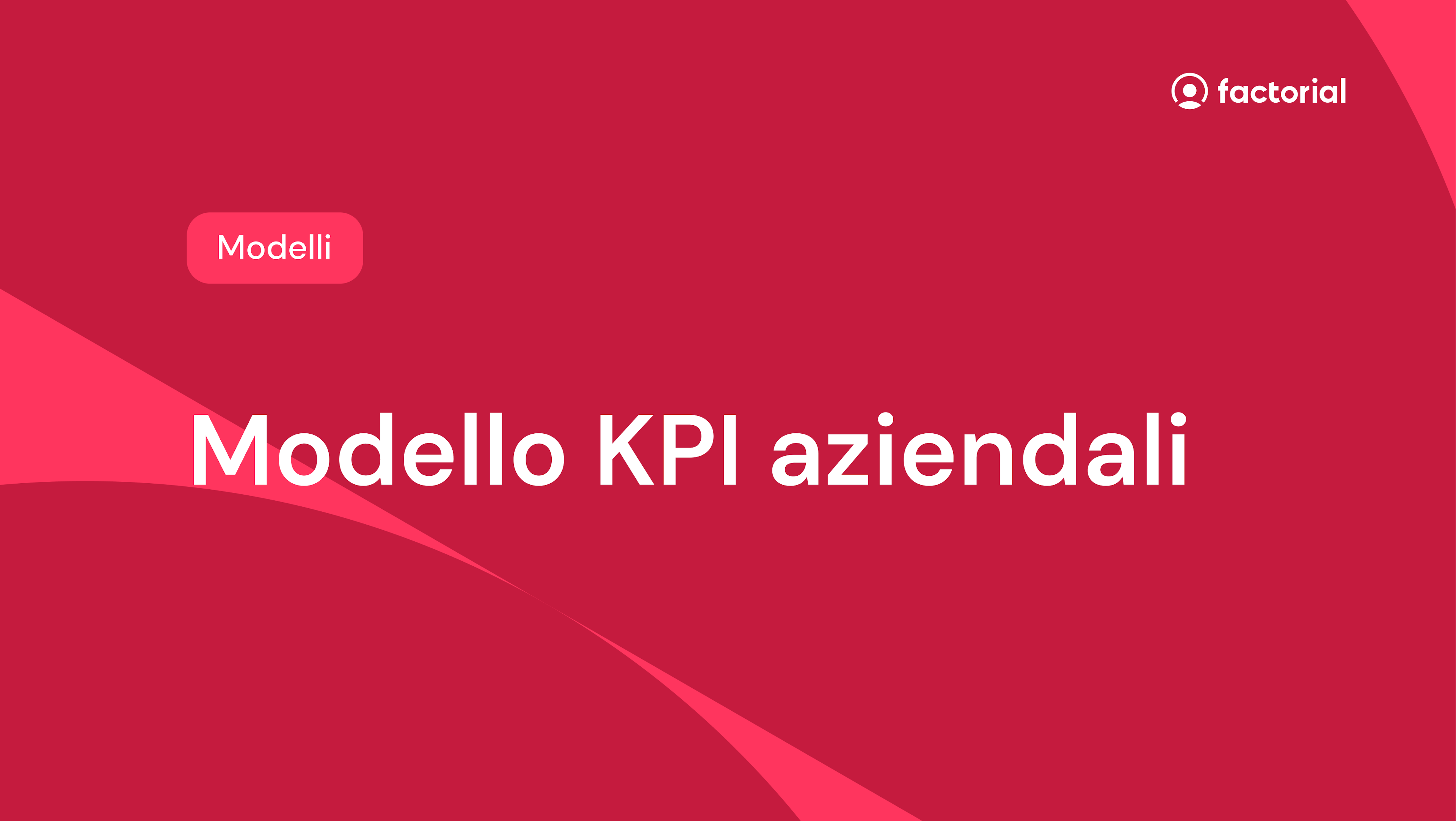 Modello KPI Aziendali Modello KPI Aziendali di Factorial