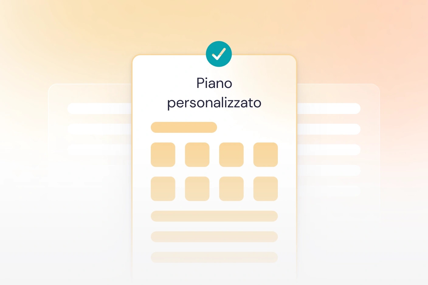 Un piano tariffario su misura per te Un piano tariffario su misura per te