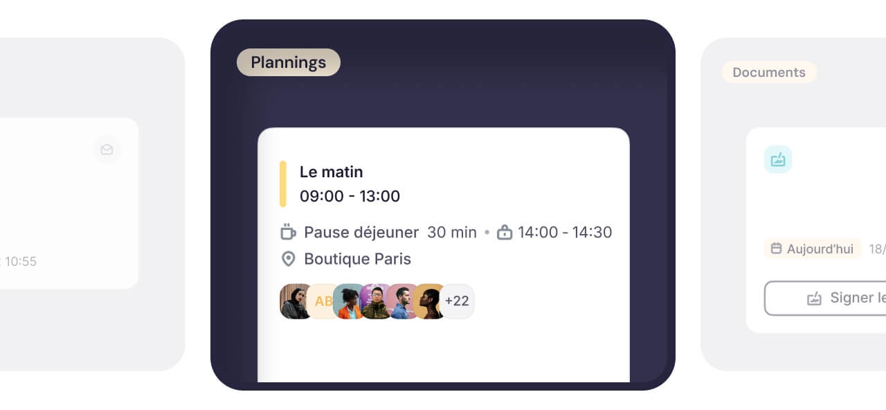 Gagnez du temps. Gagnez du temps.