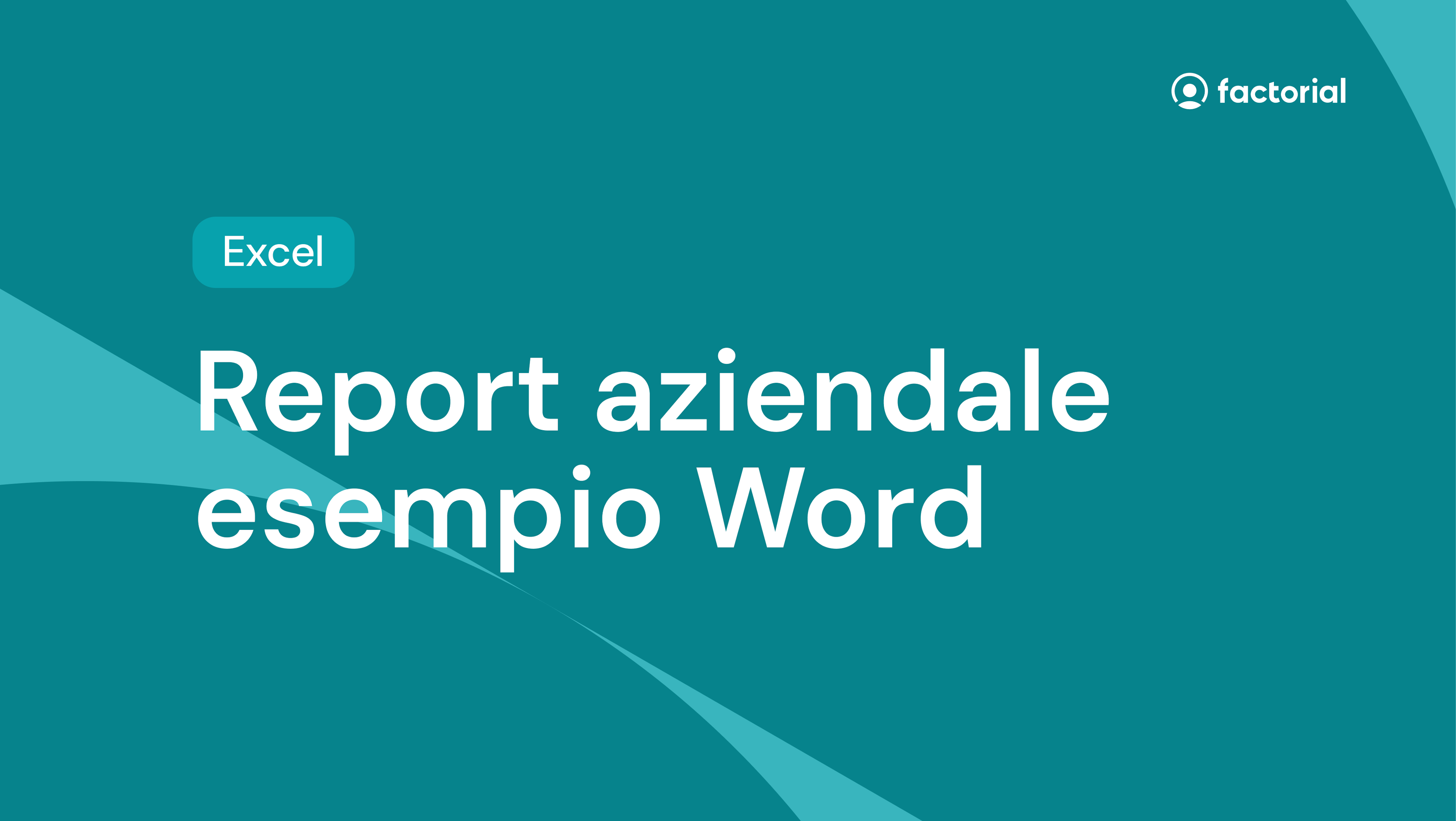 Report aziendale esempio Word Scarica un esempio di report aziendale in formato word