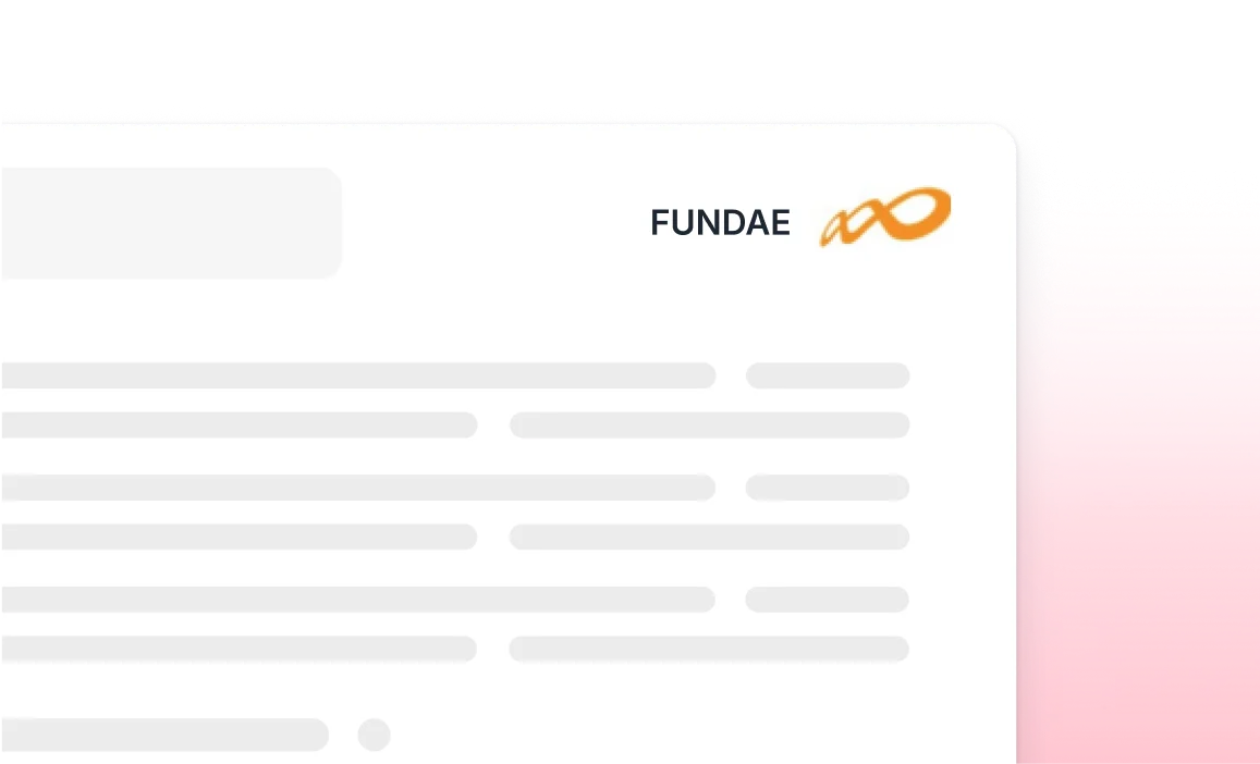 documento de fundae documento fundae