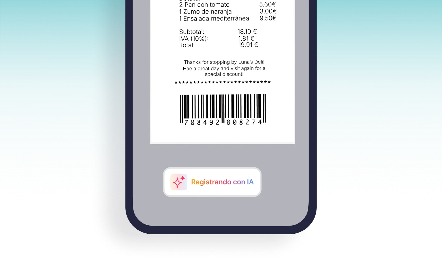 scanner de tickets con ia scanner de tickets con ocr