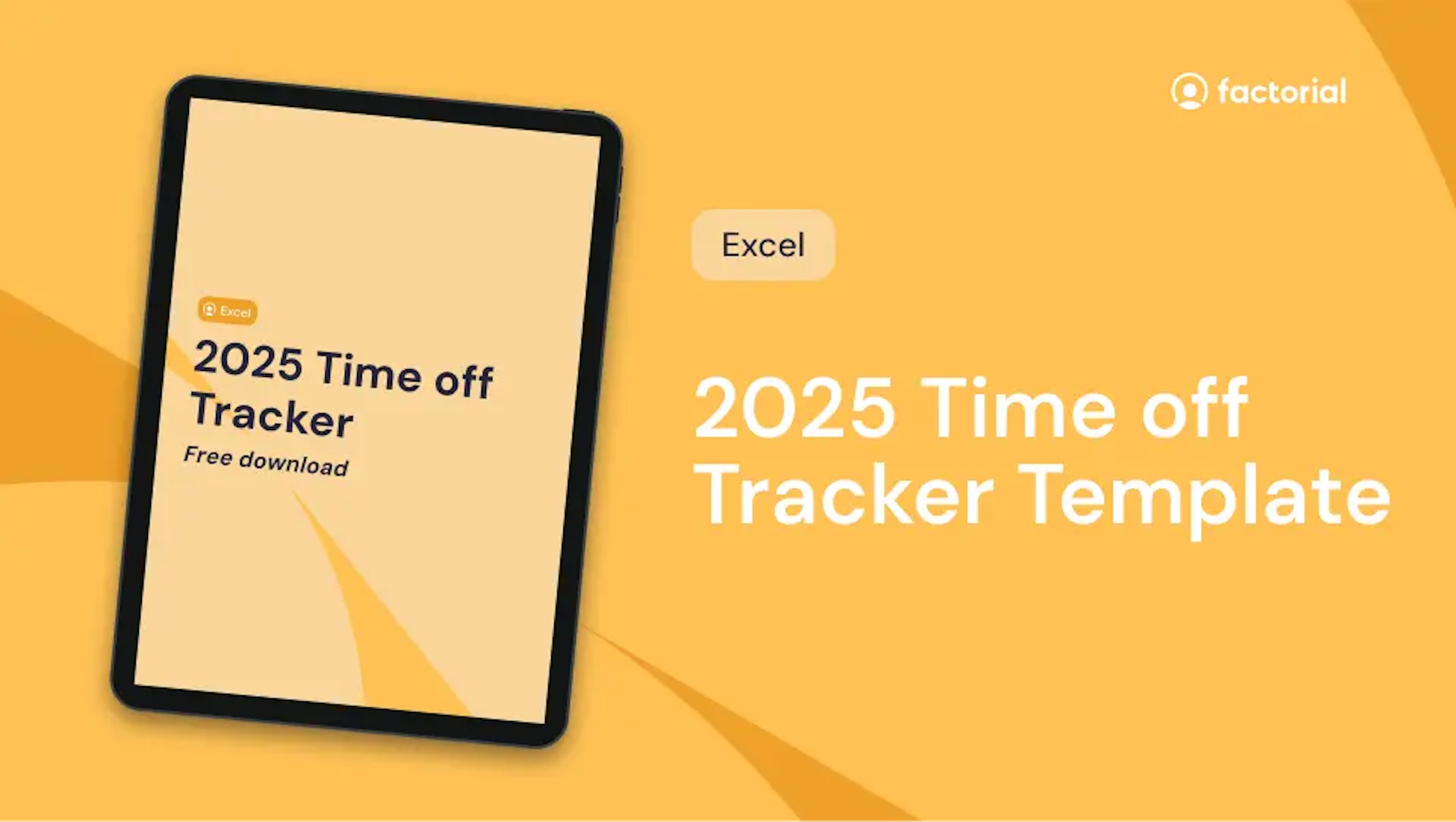 Free download 2025 time off tracker template